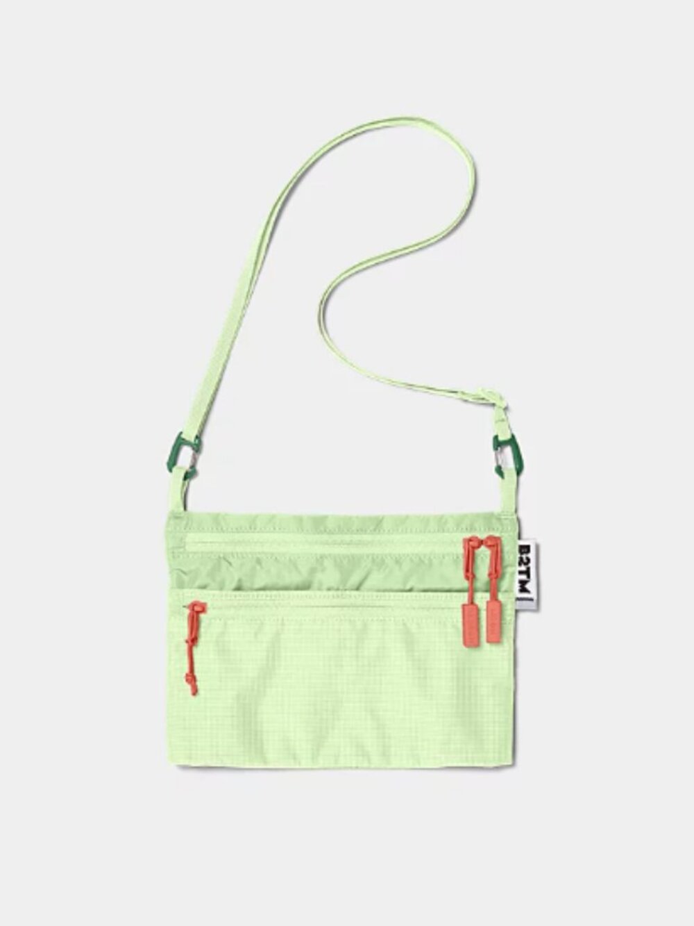 NWOT Baboon to the Moon Rectangle Sacoche Light Green
